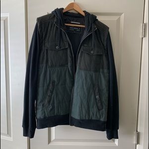 RVCA PUFFER JACKET